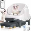 MeowWhimsy S7 Pro Automatic Self-Cleaning Cat Litter Box